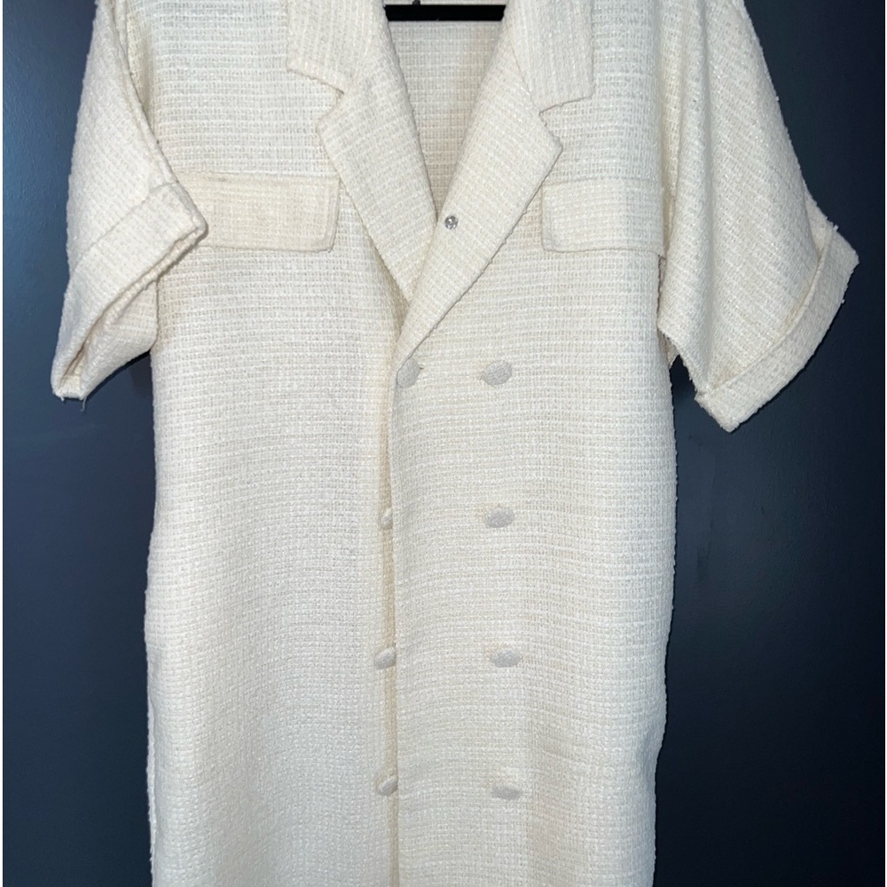 ZARA tweed dress